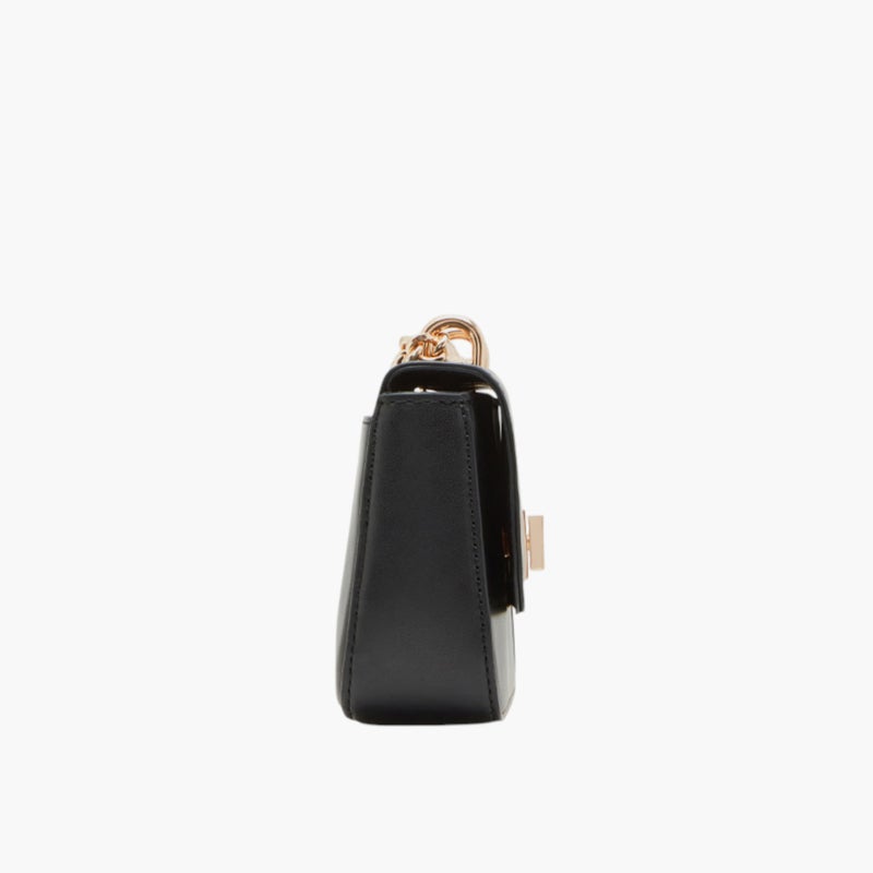 ANNE KLEIN حقيبة كروس بودي سوداء للنساء - Image 5